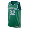 Dres Dallas Mavericks Cooper Flagg Nike 2025-26 Classic Edition Zelena Swingman